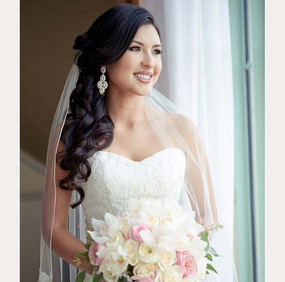 How to Choose the Perfect Hairstyle for your Wedding Dress